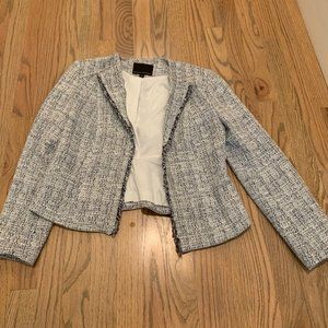 Banana Repubilc Nova Fides Tweed Blazer